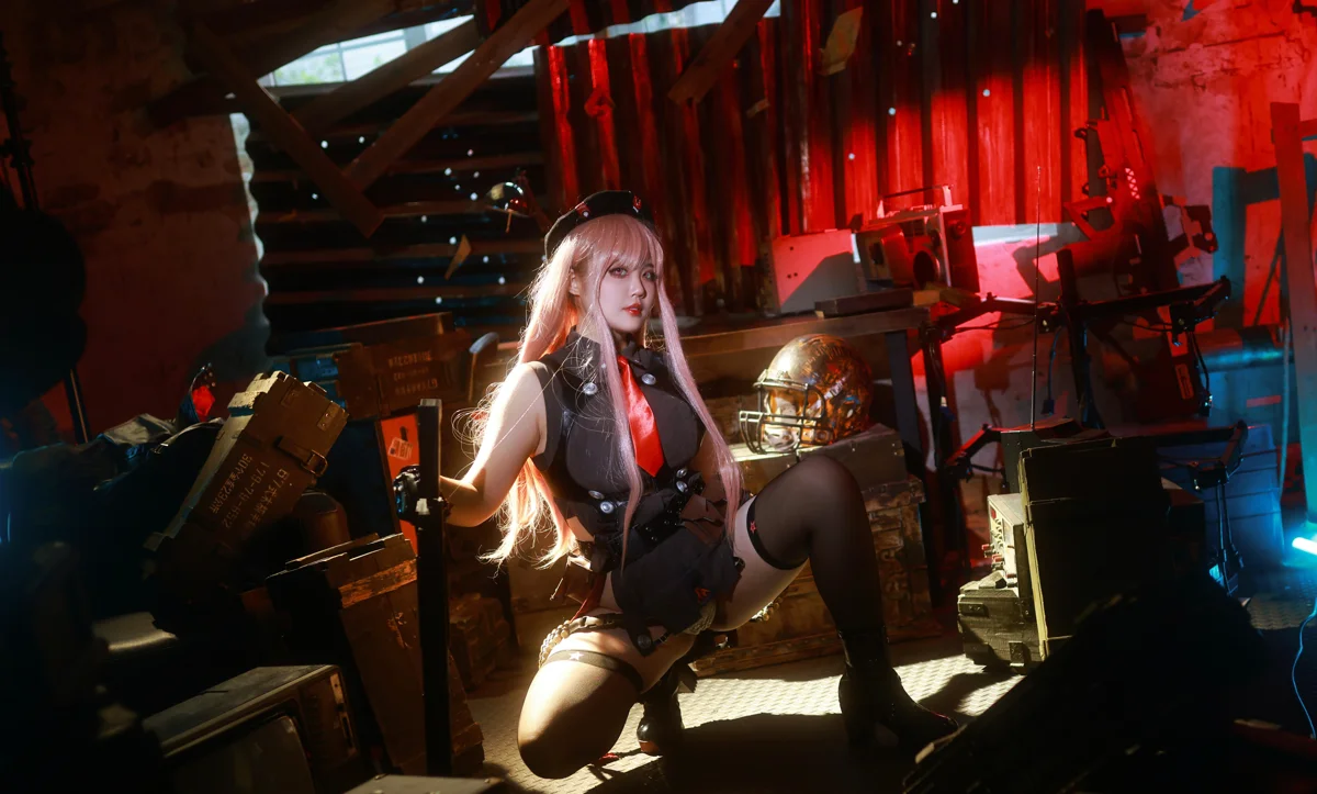 小完能干脆面qvq NO.001 Alice (Nikke) NO.0000