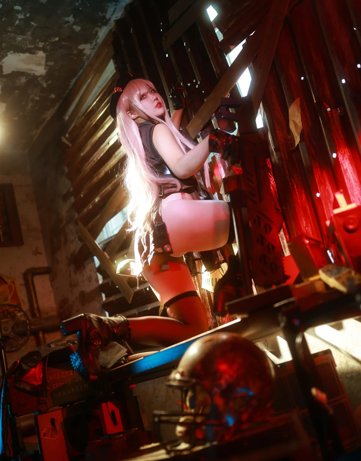 小完能干脆面qvq NO.001 Alice (Nikke) NO.0000