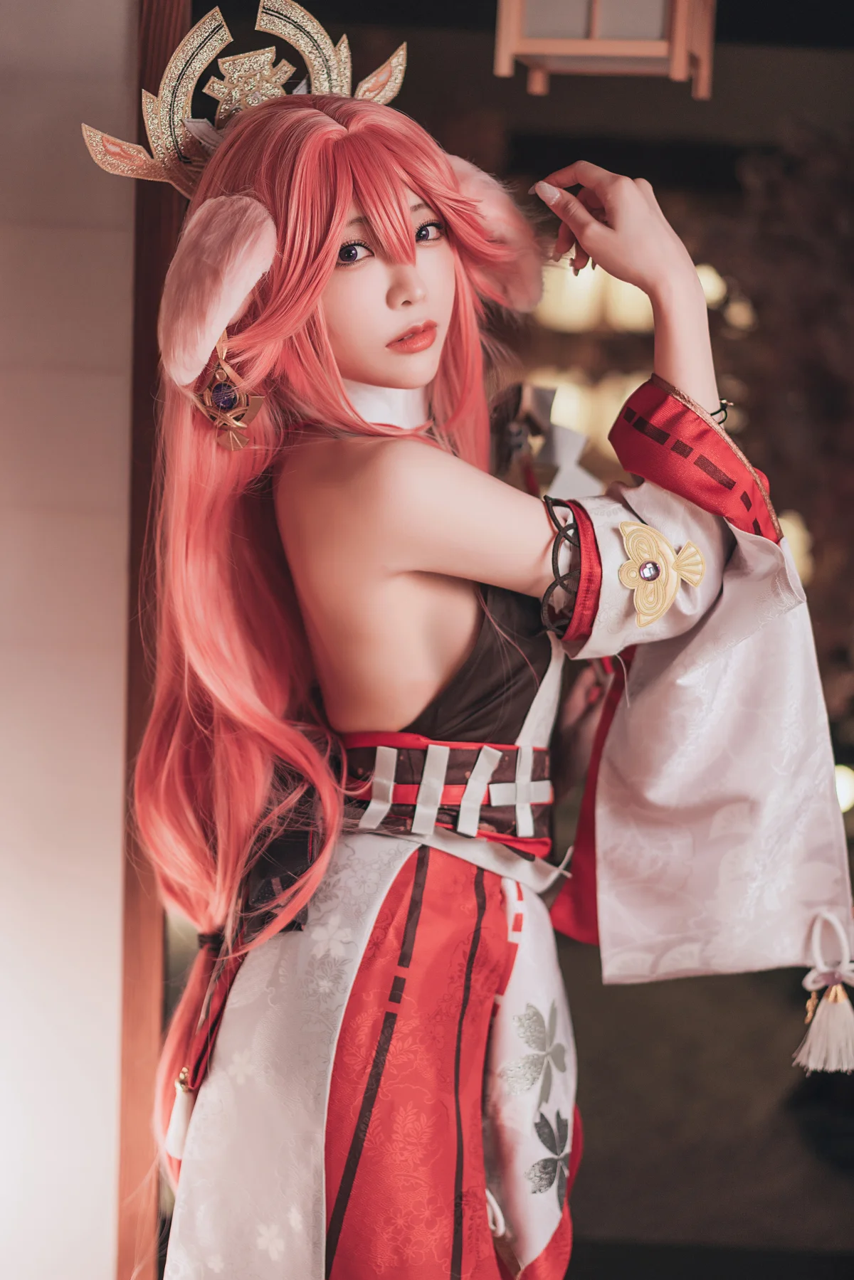 YuDan魚蛋 NO.008 Yae Miko NO.0000