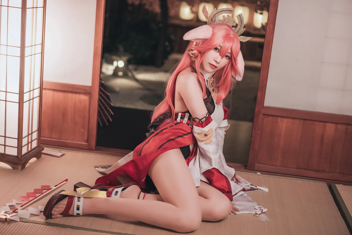 YuDan魚蛋 NO.008 Yae Miko NO.0000